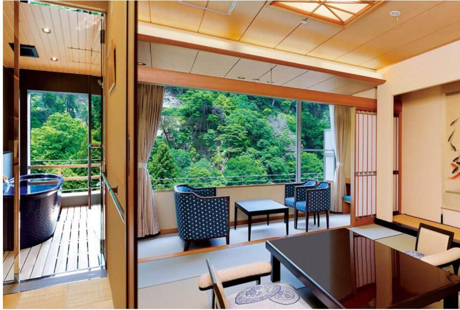 Arima Onsen Gekkoen Korokan Κόμπε Εξωτερικό φωτογραφία